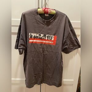 U2 Elevation Tour 2001 Shirt Concert Dates Sz XL